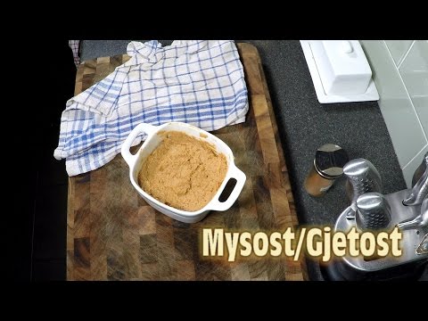 How to make Mysost (Norwegian Whey Cheese)