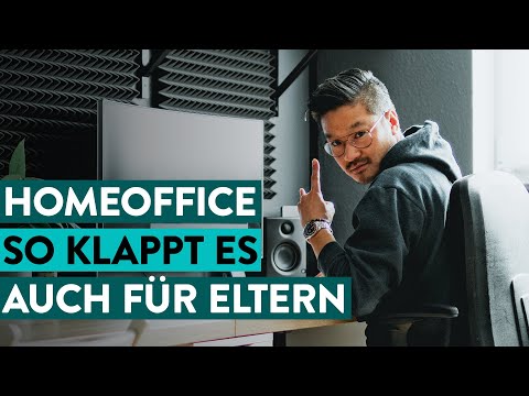 Von zu Hause arbeiten - so klappt es im Homeoffice für Eltern (9)