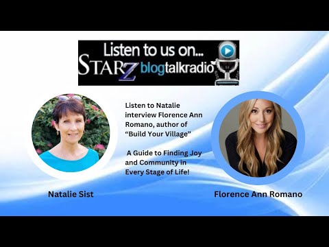 Natalie Sist interviews Florence Ann Romano on Blog Talk Radio — Starz Psychics spiritual blog, psychic insights