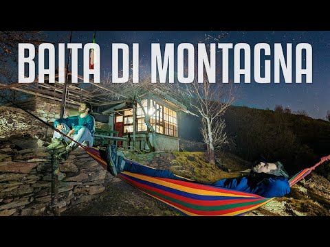 Una BAITA tra le MONTAGNE APUANE - la CAPANNA CARIBA'