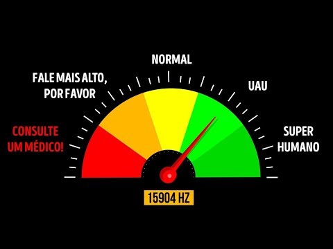 Como Está Sua Audição? Faça Esse Teste Divertido!