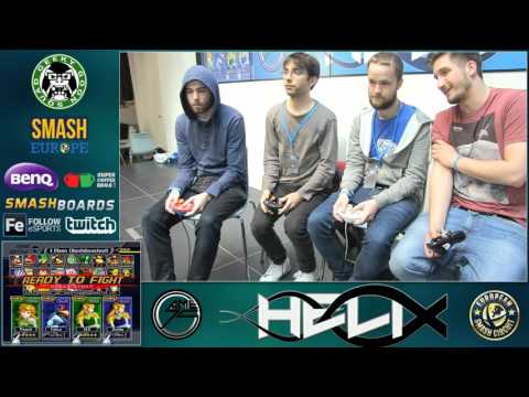 HELIX - MISTRRLOVE + Jon_ass Vs. Tempo | Westballz + Overtriforce - Losers Round 7 - Melee Doubles