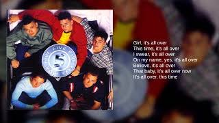 Five: 11. It&#39;s All Over (Lyrics)