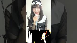 神っぽいな #歌ってみた その4 #女装