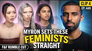 CLIP4: Feminism Lied To You About Happiness - FnF Rumble Cut EP 449