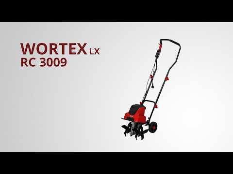 фото культиватор электрический wortex (вортекс) lx rc 3009 1200 вт, ширина 30 см, глубина до 20 см 0