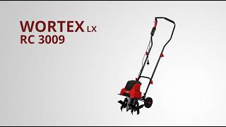 Electric cultivator WORTEX LX RC 3009