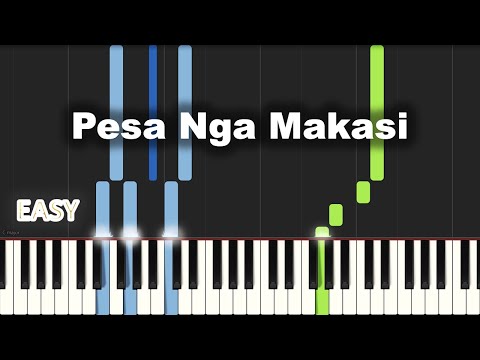 L'Or Mbongo - Pesa Nga Makasi | EASY PIANO TUTORIAL BY Extreme Midi