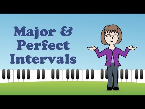 What are Major and Perfect Intervals?
