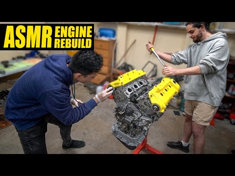 Thumbnail for Toyota Camry Engine REBUILD ASMR (1MZ-FE V6) by Toyota, Car