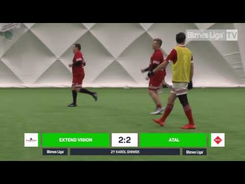 14.03.2017 II Liga B - Extend Vision vs. Atal