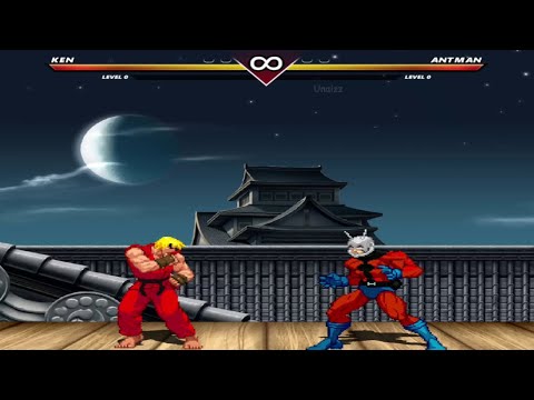 Ken VS Ant man I HIGH LEVEL EPIC FIGHT!!