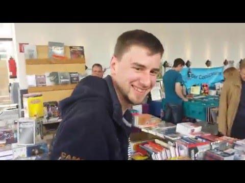 Auf der Intercomics Köln 2015