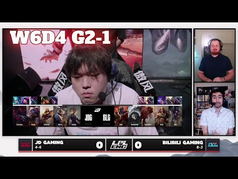 JDG vs BLG - Game 1 | Week 6 Day 4 LPL Summer 2025 Split 3 | JD Gaming vs Bilibili Gaming G1 full
