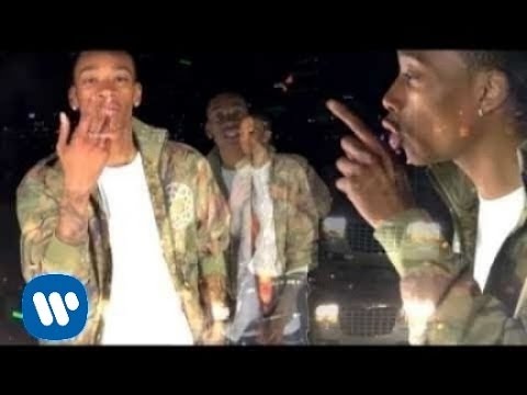 Wiz Khalifa - Youngin On His Grind (Video)