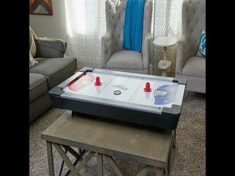 Power Play Table Top Hockey   Air Hockey Game