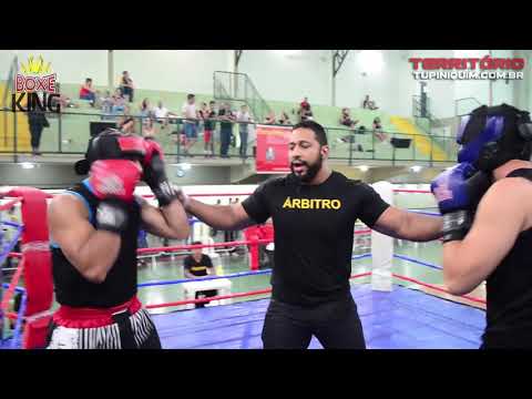 Gustavo vs Felipe - Boxe King 5