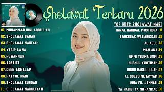 Download lagu SHOLAWAT NABI MERDU BIKIN ADEM DI HATI PALING ENAK DIDENGAR - SHOLAWAT NABI TERBARU 2026 mp3