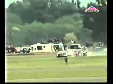 1999 Turismo Carretera Olavarria Race 2 Doumic and Scenna Collide
