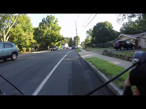 Bicycle ride, Old Connecticut Path, Framingham