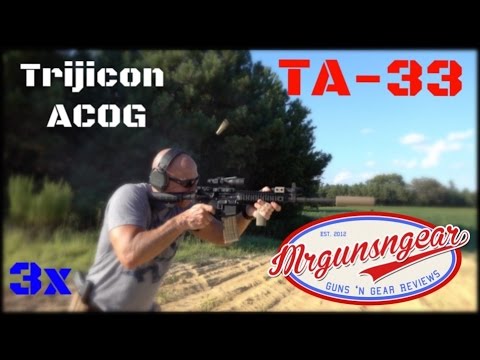 CHEAP Trijicon ACOG Clone Review! | Trash or a Bargain? #optics