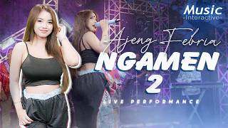 Download lagu AJENG FEBRIA - NGAMEN 2 ( Music Live) Menek Klopo Ceblok Bongko mp3