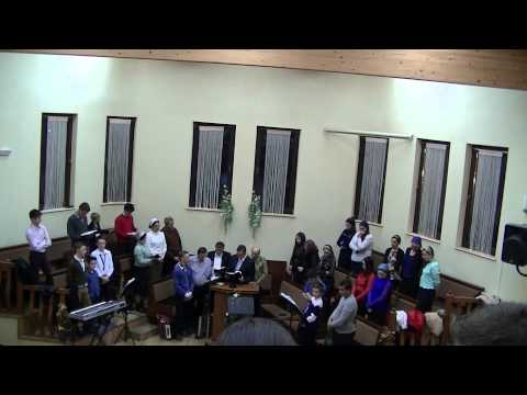 Evanghelizare la Biserica penticostala Comuna Șanț-BN -/ o9-o1-2016