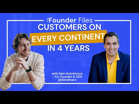 Scaling A Cybersecurity Company Worldwide - Sam Hutchinson ...