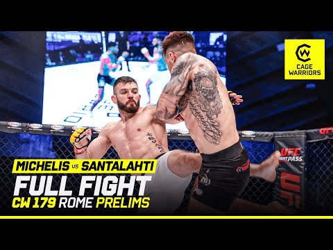 Giacomo Michelis vs Olli Santalahti full fight