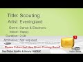 New Free Music 2018 Scouting Eveningland Dance Electronic Happy YouTube Audio Library BGM