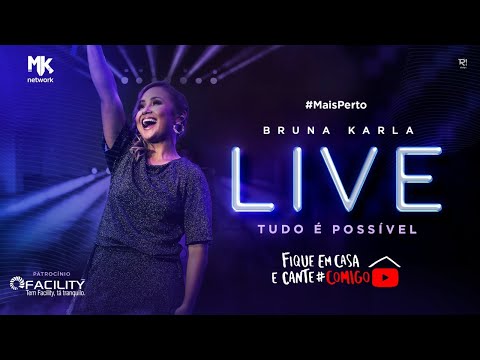 Em tempo de confinamento, Bruna Karla realiza live intitulada 