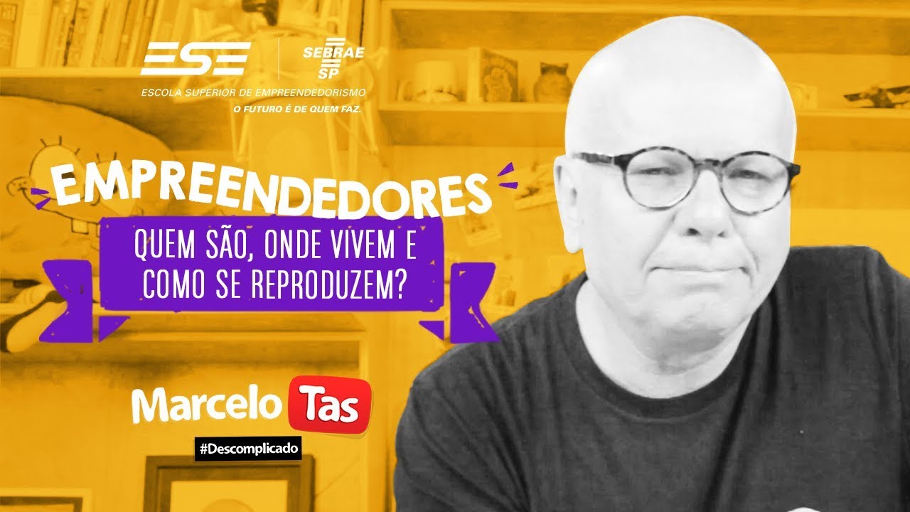EMPREENDEDORES: Quem são, onde vivem e como se reproduzem? | EMPREENDENDORISMO #03