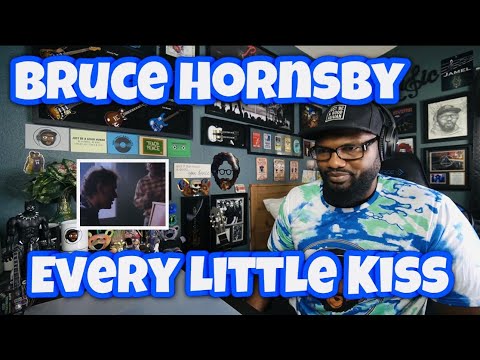Bruce Hornsby - Every Little Kiss | REACTION