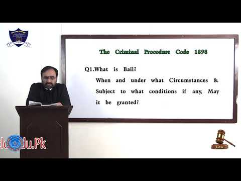 Criminal Procedure code and Medical Jurisprudence Part-III Lecture-4