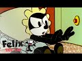 When The Babysitter Turns Into The Baby Felix The Cat Full Episodes
