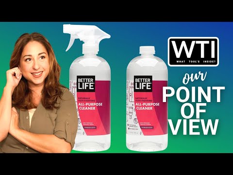 Better Life All-Purpose Cleaner - WTI product video review