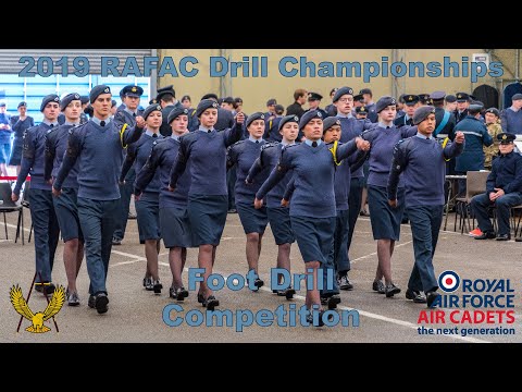 2019 RAFAC Drill Championships - Foot Drill