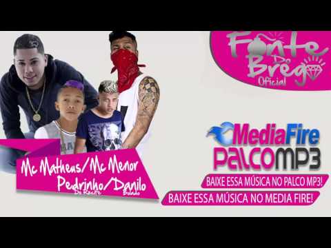 MC MENOR E MC MATHEUS E PEDRINHO DO RECIFE E DANILO BOLADO - OS 4 NG MÚSICA - NOVA 2016