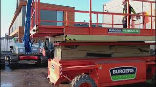 Nůžková plošina Holland Lift Hollandlift Q135 EL24 na prodej - Obrázek 4 | Machineryline CZ Nůžková plošina Holland Lift Hollandlift Q135 EL24 | Obrázek 4 - Machineryline
