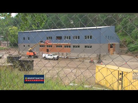 New fourth division public works building nearly complete after ...