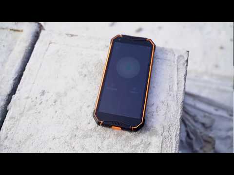 New Rugged Smartphone Ulefone Armor 3WT - 3W IP68 Hands On Review - Buy Online