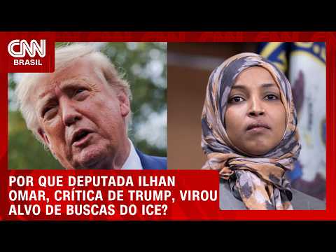 Entenda como uma deputada democrata crítica de Trump virou alvo do ICE | CNN BRASIL