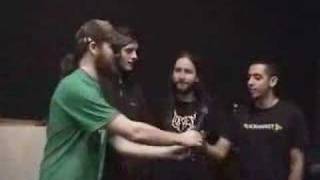 The Red Chord-The making of ANTMAN video