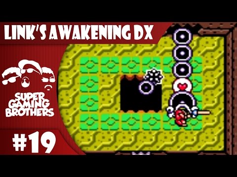 SGB Play: Link's Awakening DX - Part 19 | It's Cobra Commander, the Cobra!