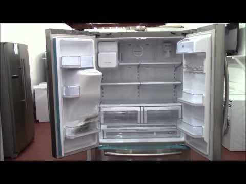 Samsung RFG23UERS G Series Three Door Refrigerator