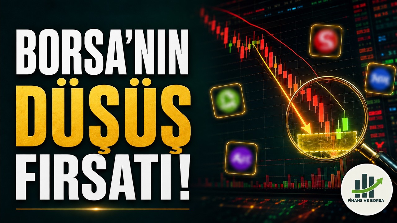 Borsa Düşerken Kasamıza Doldurabileceğimiz 4 Hisse!