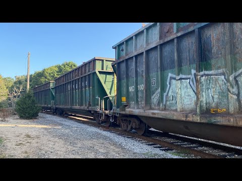 Mass Coastal Railroad’s Energy Train at Buzzards Bay! 7/31/23