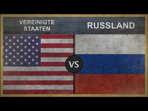 VEREINIGTE STAATEN vs RUSSLAND | Militär im Vergleich [2018]