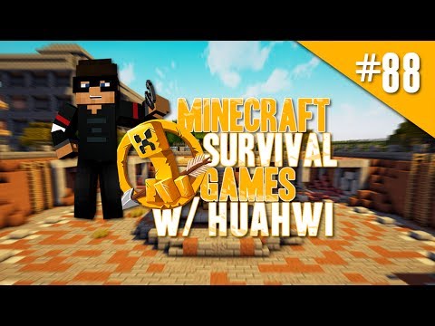 Minecraft Hunger Games w/ Huahwi #88: Default Challenge + Video Suggestions?