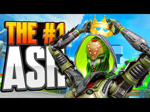 Becoming the Rank #1 Ash in Apex Legends...